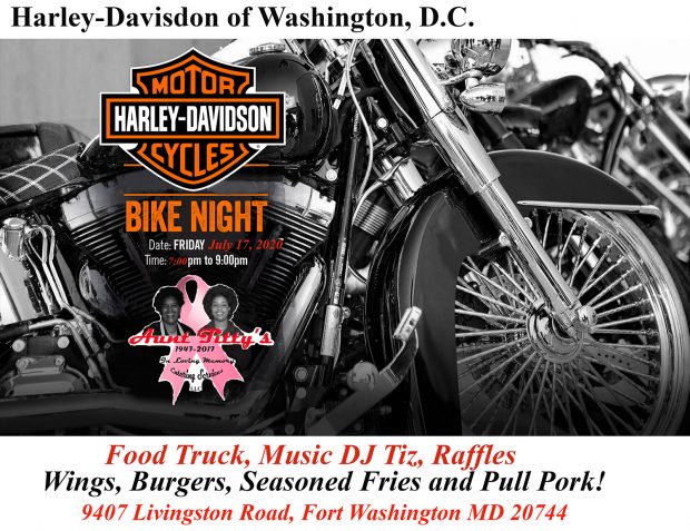Harley-Davidson of Washington DC Bike Night