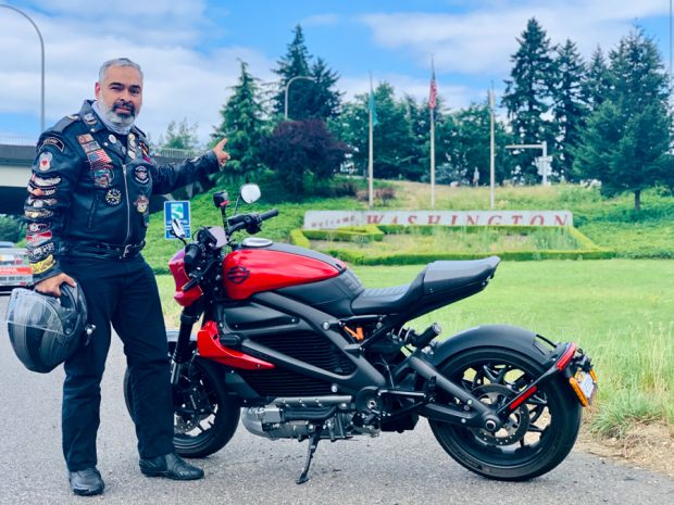 HARLEY-DAVIDSON ELECTRIC MOTORCYCLE OWNER MAKES HISTORY WITH FIRST U.S. BORDER-TO-BORDER JOURNEY