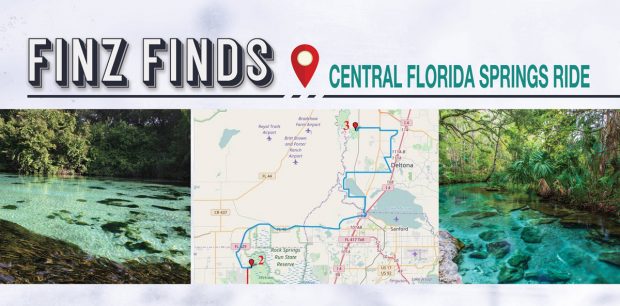 FINZ FINDS Central Florida Spring Ride