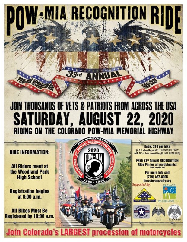 30th Annual POW/MIA Recognition Ride