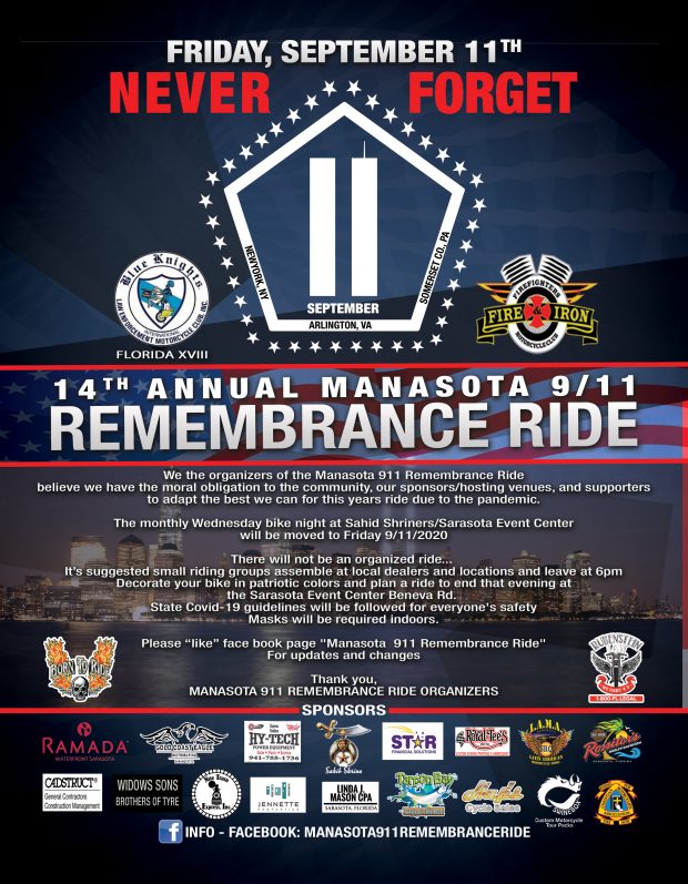 911 Remembrance Ride