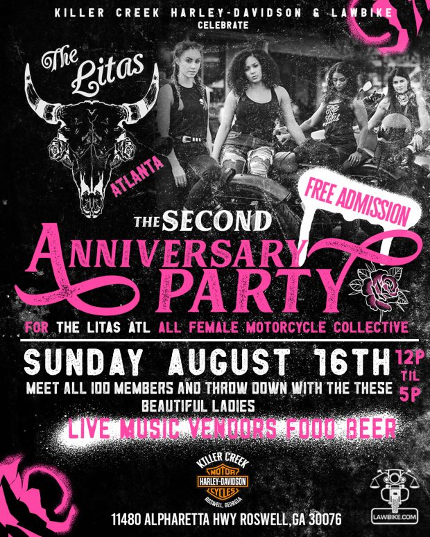 The Litas 2nd anniversary party