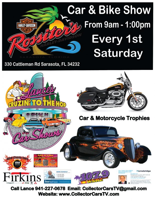 Lance’s Cruizin’ To The Shop Car & Bike Show at Rossiter’s Harley-Davidson
