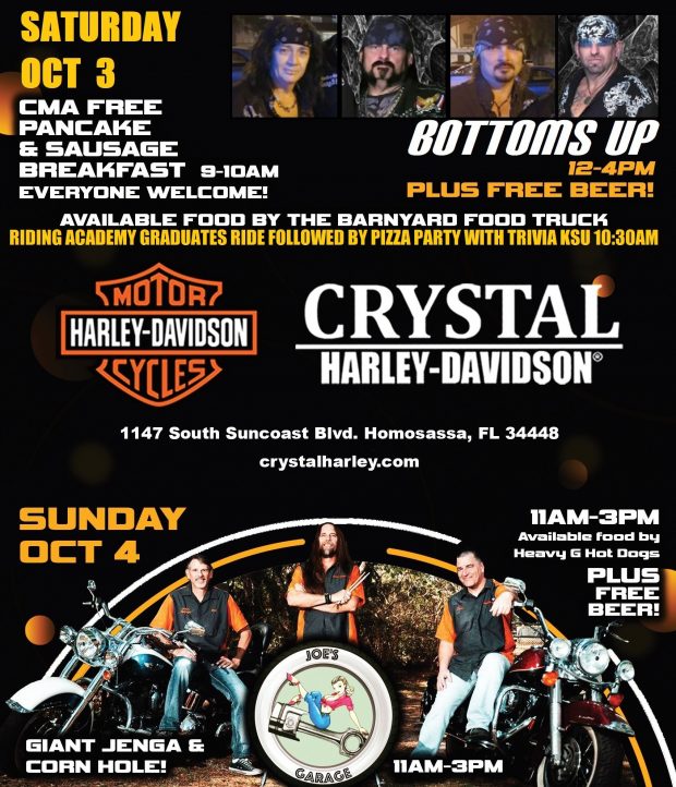 Bottoms Up at Crystal Harley-Davidson | Born To Ride Motorcycle ...