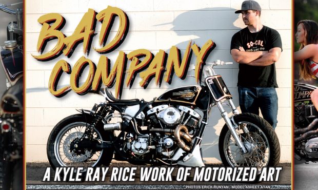 BAD COMPANY – A Kyle Ray Rice work of Motorized Art