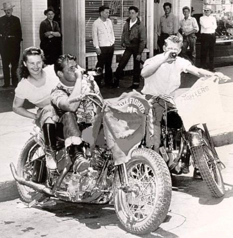 BIKER HISTORY PART 1 – How the Motorcycle Culture Began | Born To Ride ...