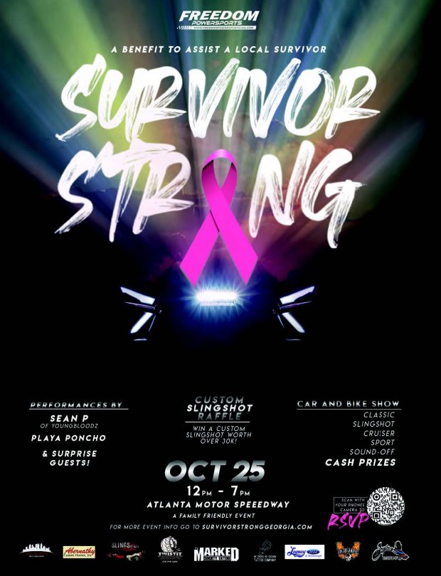 Survivor Strong Benefit | Born To Ride Motorcycle Magazine – Motorcycle ...