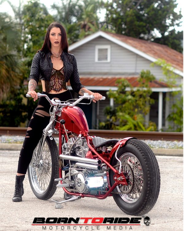 Born To Ride Motorcycle Babe of the Week – Brittany | Born To Ride ...