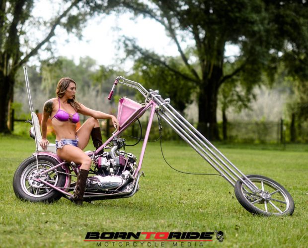 Born To Ride Biker Babe of the Week Angela Tilley