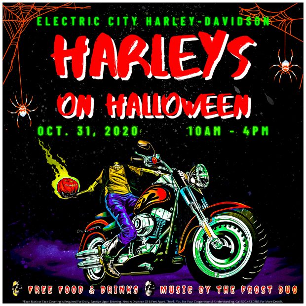 HARLEYS ON HALLOWEEN | Born To Ride Motorcycle Magazine – Motorcycle TV ...