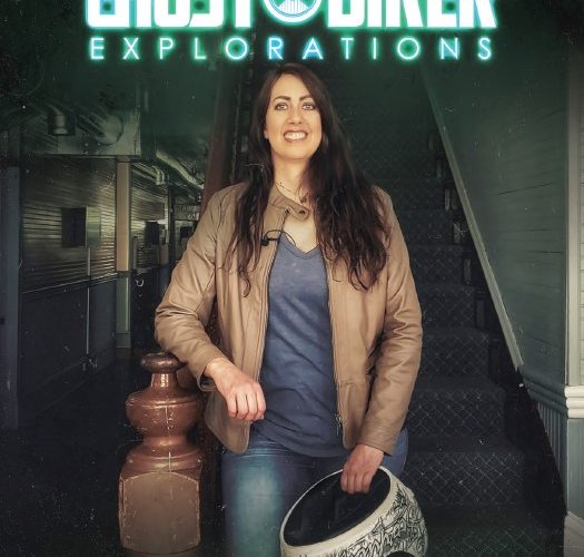 Ghost Biker Explorations – Miranda Young, Paranormal Explorer and Biker
