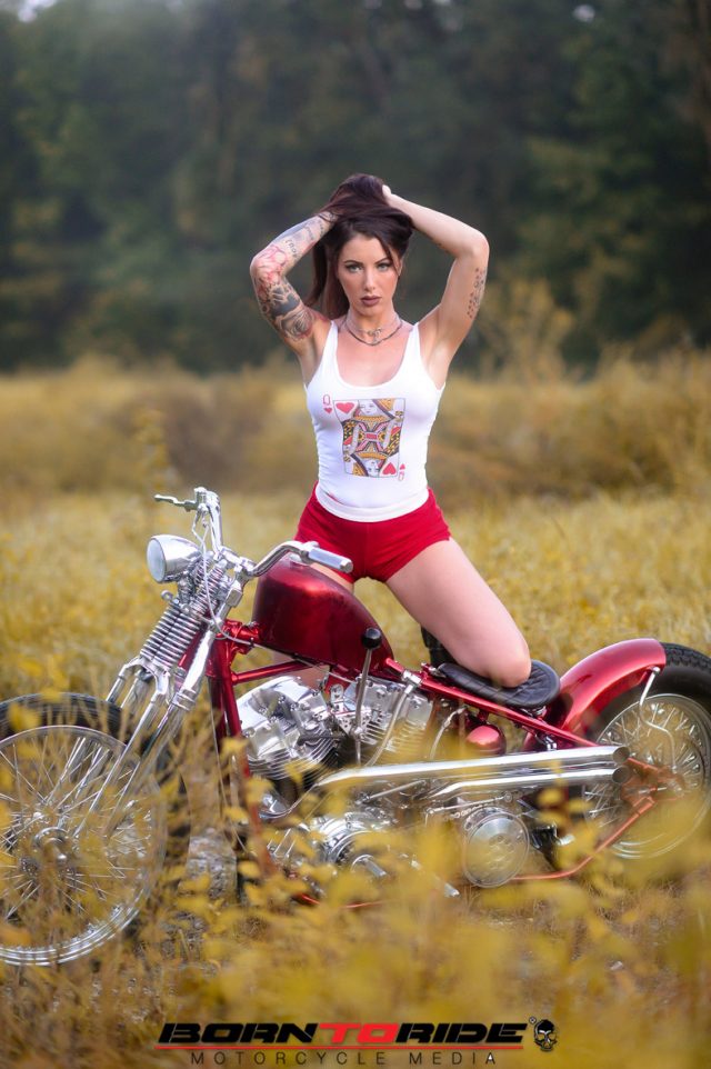 Born To Ride Babe Of The Week—brittany 1 Born To Ride Motorcycle