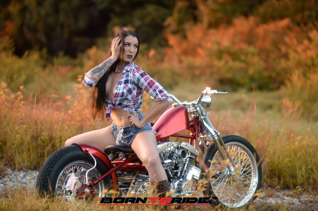 Born To Ride Babe Of The Week—brittany 11 Born To Ride Motorcycle