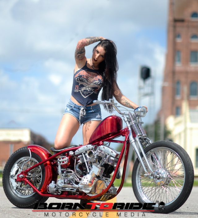 Born To Ride Babe Of The Week—brittany 39 Born To Ride Motorcycle Magazine Motorcycle Tv 3005