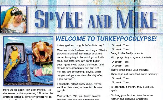 Welcome to Turkeypocolypse! – SPIKE & MIKE