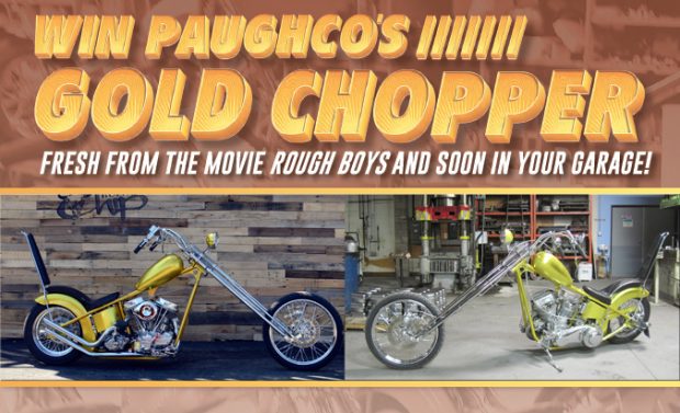 WIN Paughco’s Gold Chopper