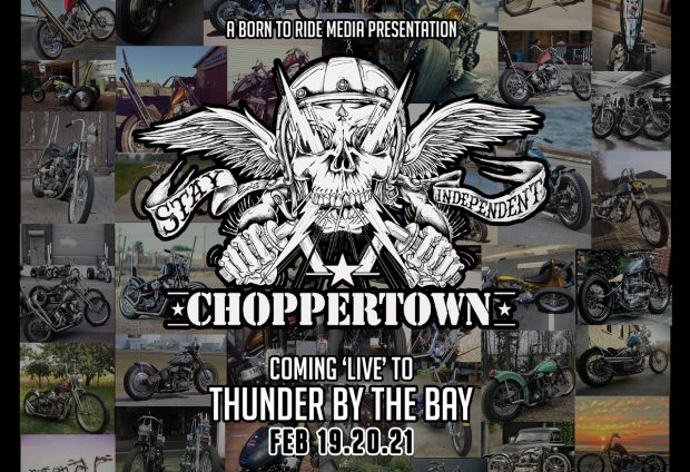 Ride on down to Choppertown