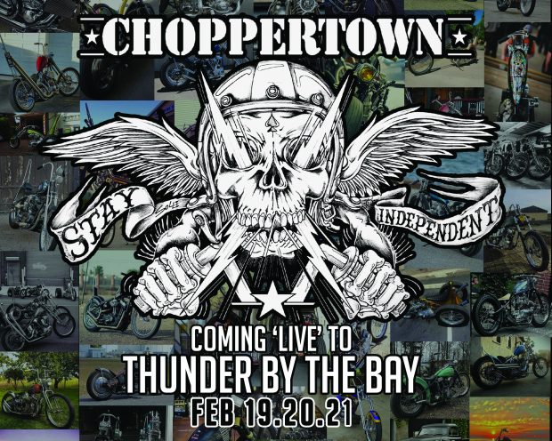 Choppertown ‘LIVE’ at Thunder By the Bay!