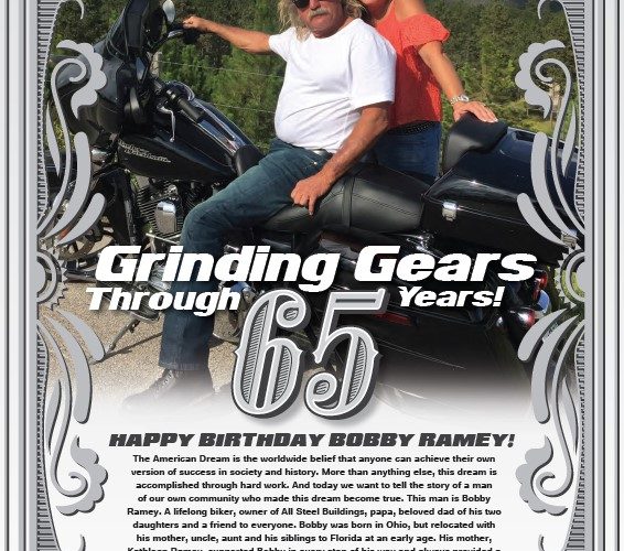 Grinding Gears Through 65 Years!
