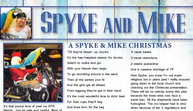 A Spyke & Mike Christmas