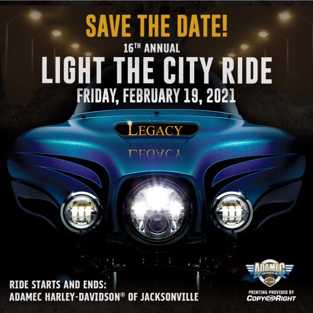 Light the City Ride – Adamec H-D Jacksonville