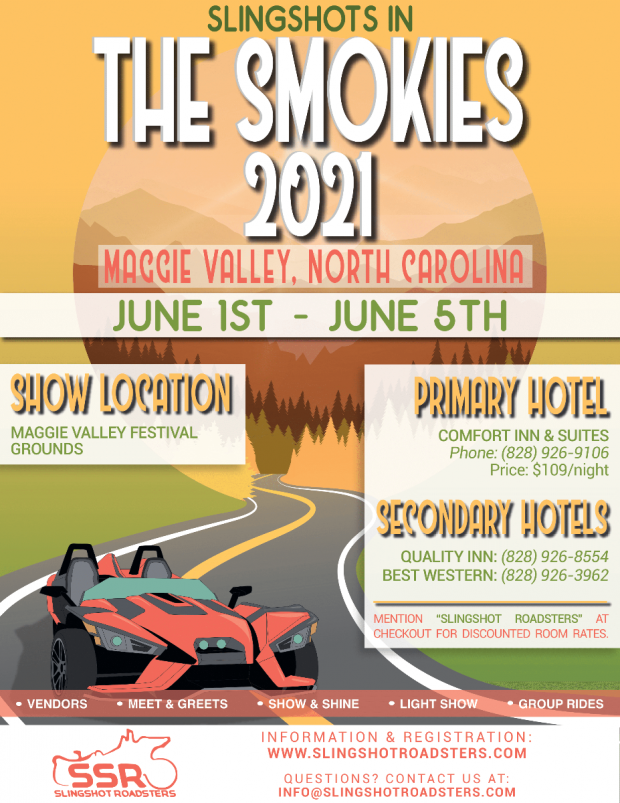 Slingshots in the Smokes 2021
