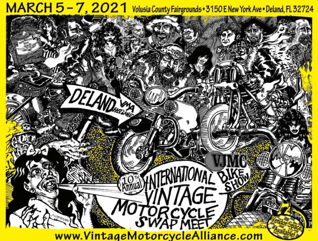 10th Annual Vintage Motorcycle Alliance Swap Meet and Bike Show