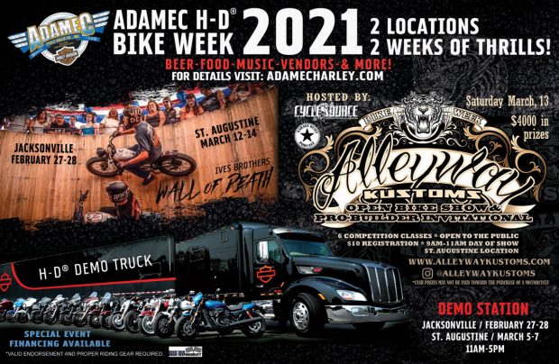 St. Augustine Bike Week