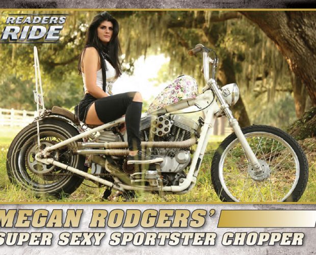 Readers Ride – Megan Rodgers’ Super Sexy Sportster Chopper