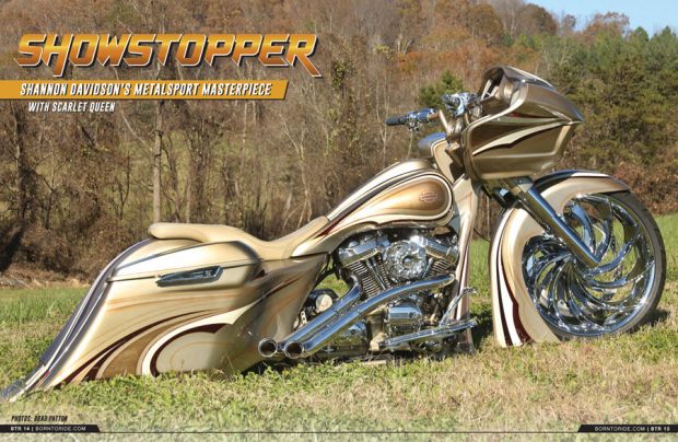 Showstopper – Shannon Davidson’s Metal Masterpiece with Scarlet Queen
