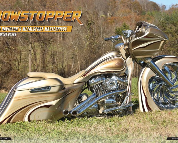 Showstopper – Shannon Davidson’s Metal Masterpiece with Scarlet Queen