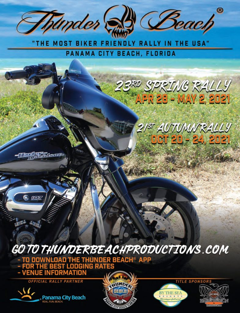 Thunder Beach Spring Rally 2021 Born To Ride Motorcycle Magazine