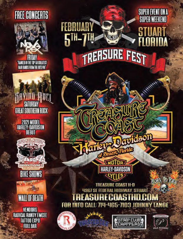 Treasure Fest at Treasure Coast Harley-Davidson