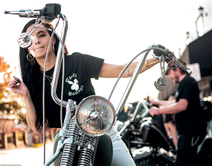 Chillbunnys (30) | Born To Ride Motorcycle Magazine – Motorcycle TV ...