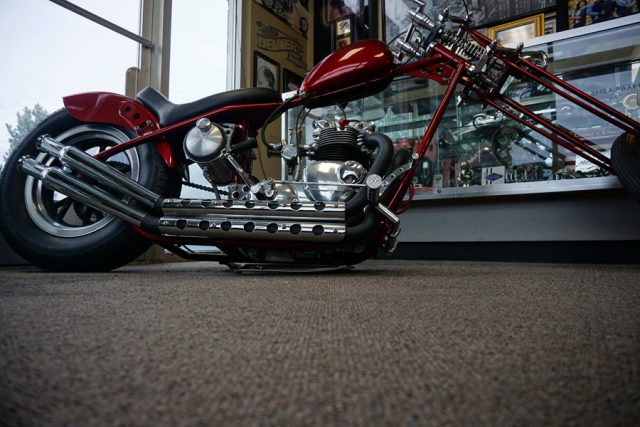 Mondo Porras denvers choppers (1) | Born To Ride Motorcycle Magazine ...