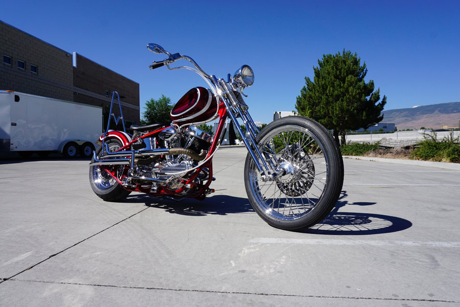 Mondo Porras denvers choppers (10) | Born To Ride Motorcycle Magazine ...