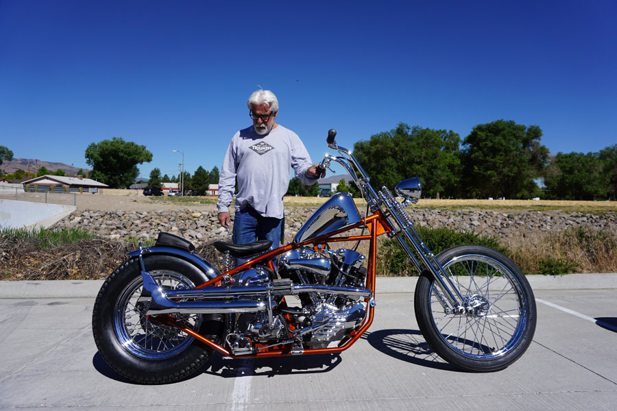 Mondo Porras denvers choppers (32) Born To Ride Motorcycle Magazine