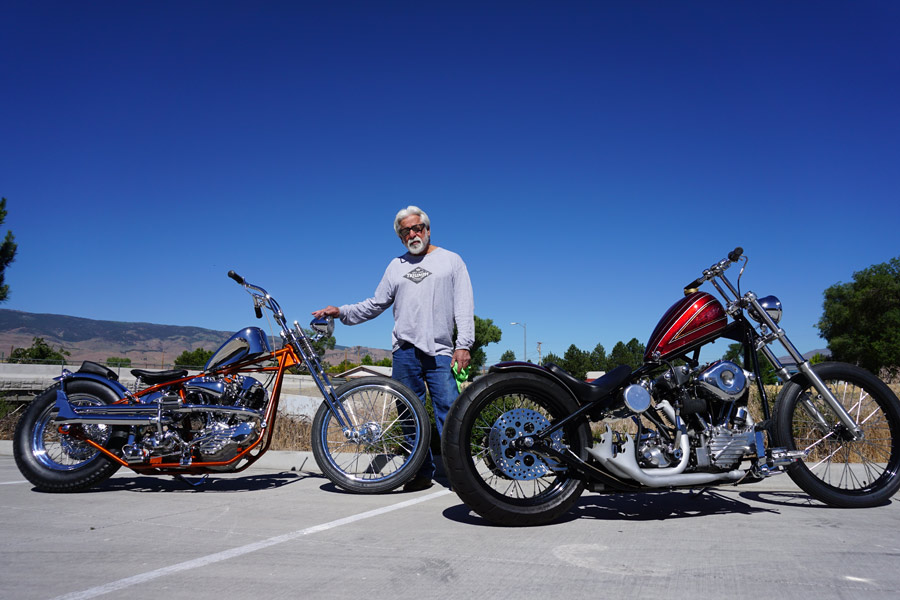 Mondo Porras denvers choppers (33) Born To Ride Motorcycle Magazine Motorcycle TV, Radio