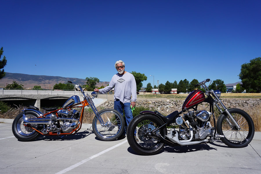 Mondo Porras denvers choppers (34) Born To Ride Motorcycle Magazine