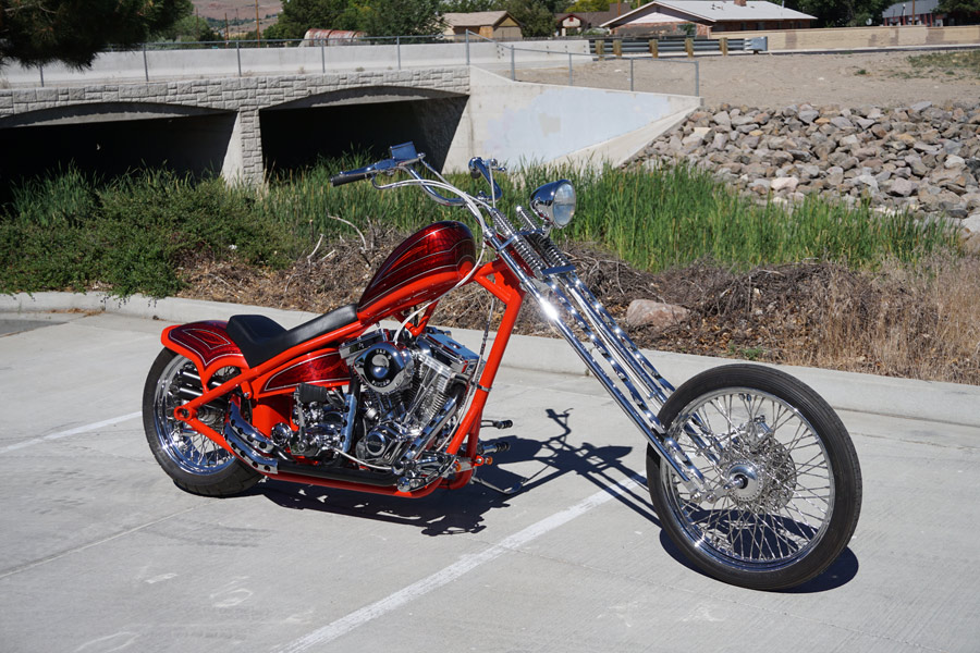 Mondo Porras denvers choppers (35) | Born To Ride Motorcycle Magazine ...