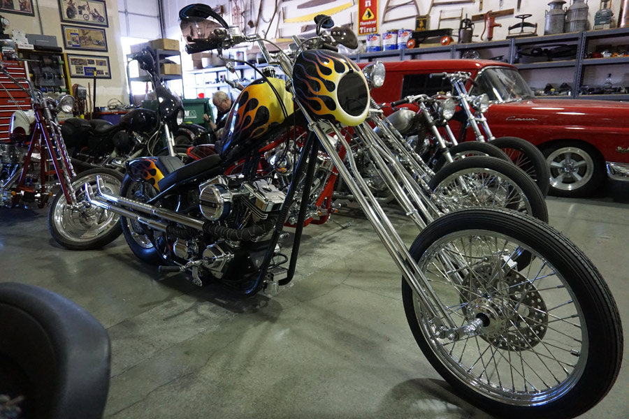 Mondo Porras denvers choppers (40) Born To Ride Motorcycle Magazine