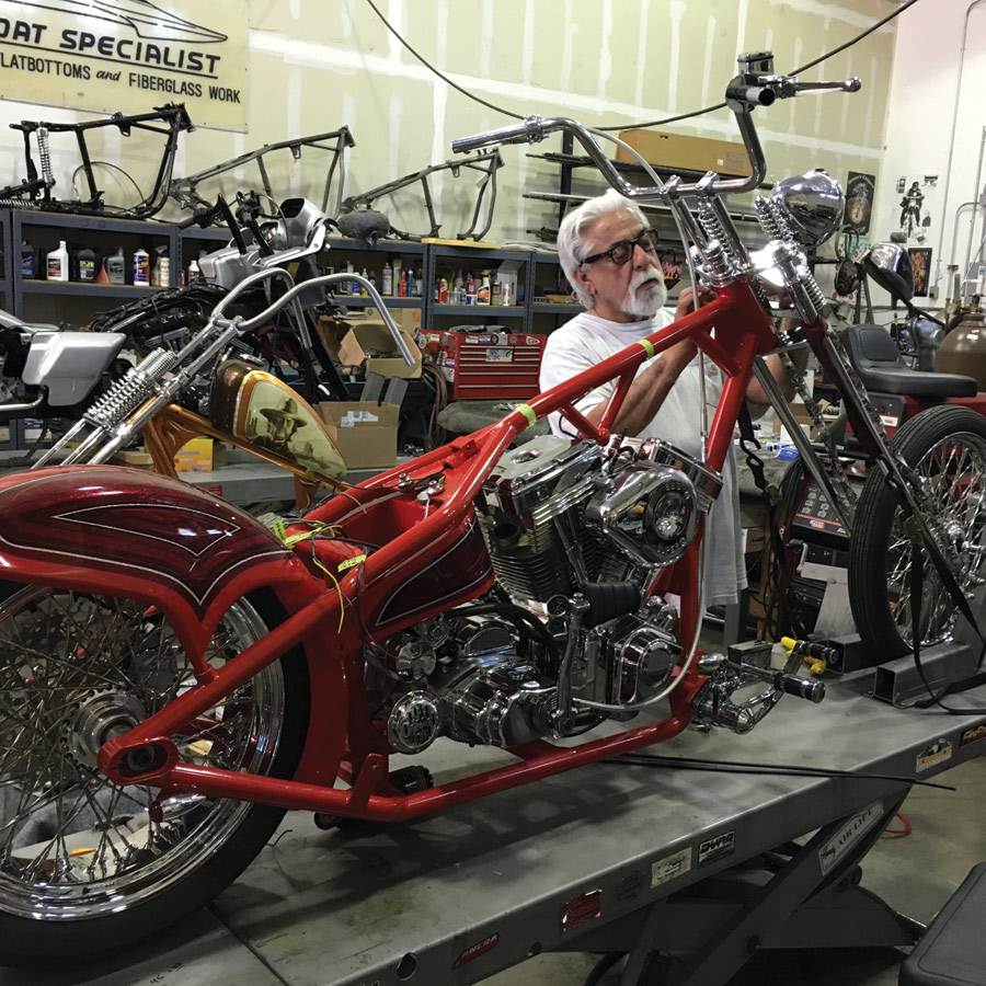 Mondo Porras denvers choppers (56) | Born To Ride Motorcycle Magazine ...