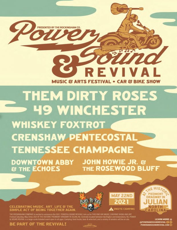 Power & Sound Revival Music & Arts Festival – Car & Bike Show
