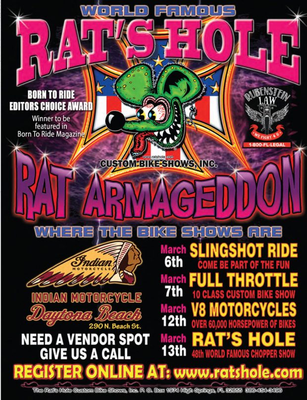 Rat Armadeddon at World Famous Rat’s Hole