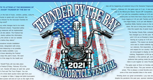 2021 THUNDER BY THE BAY MUSIC & MOTORCYCLE FESTIVAL