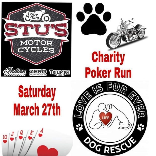 Charity Poker Run with Stu’s Motorcycles