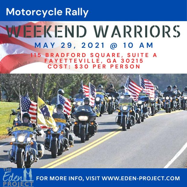 Motorcycle Rally Weekend Warriors