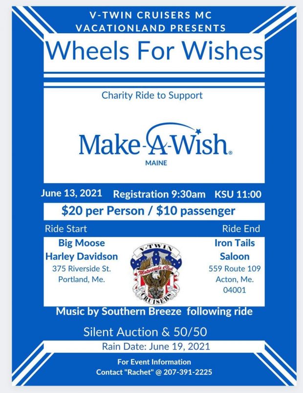 WHEELS FOR WISHES