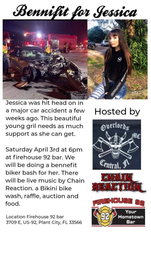 Benefit for Jessica