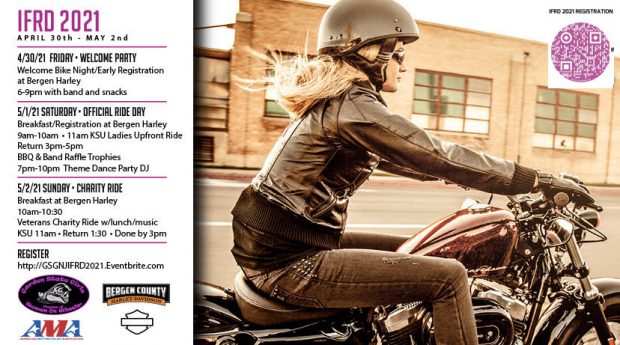 International Female Ride Day ECR 2021
